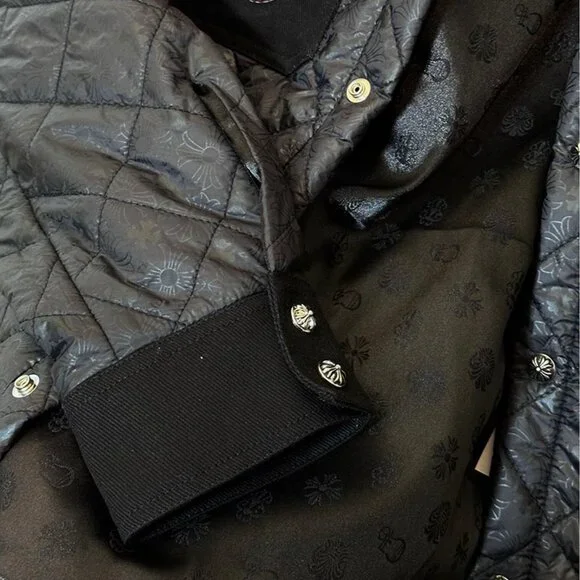 Chrome Hearts Men's Lapel Puffer Jacket - Picture 8 of 9